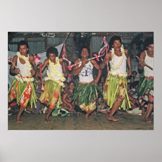 Poster, TONGAN_DANCERS_#2 Poster