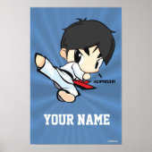 Poster-Toon Kick Poster (Voorkant)