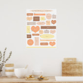 poster "Top 25 Reasons - Autumn" (Keuken)