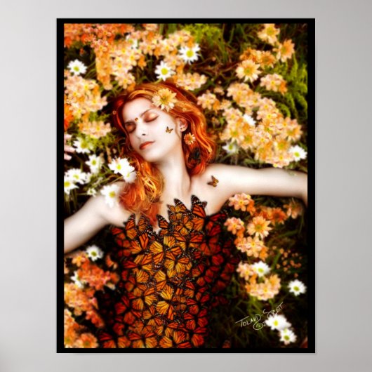 poster "Topaz" (Voorkant)