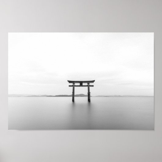 Poster Torii Gate (Voorkant)