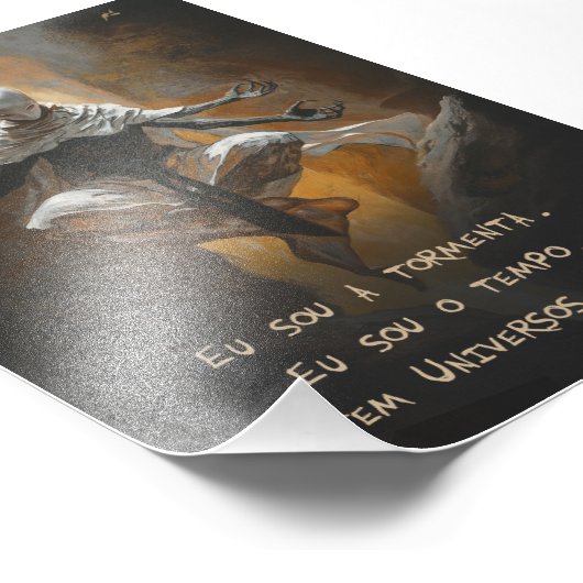 Poster Tormenta (frase II) (Hoek)