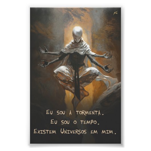 Poster Tormenta (frase II) (Voorkant)