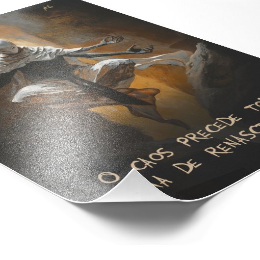 Poster Tormenta (frase III) (Hoek)