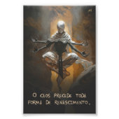 Poster Tormenta (frase III) (Voorkant)