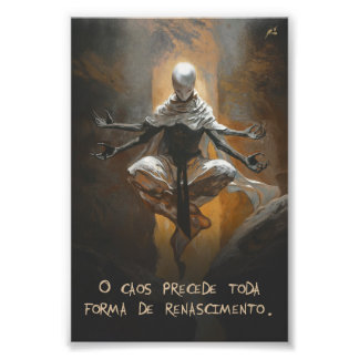 Poster Tormenta (frase III)