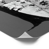 poster "Tornado of Crows" (geen tekst) (Hoek)