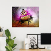 Poster "Toroscape 31" (Thuiskantoor)