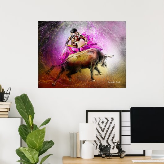 Poster "Toroscape 31" (Thuiskantoor)