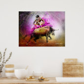 Poster "Toroscape 31" (Keuken)