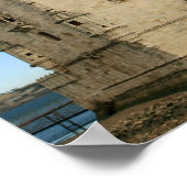 poster "Torre de Belem, Lisboa" (Hoek)