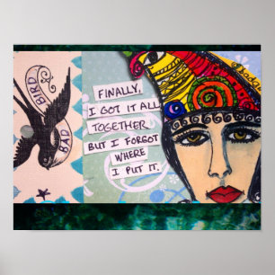 POSTER, TOT SLOT, IK HEB HET ALLEMAAL SAMEN POSTER