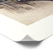 POSTER : TOULOUSE LAUTREC : AUX AMBASSADEURS (Hoek)