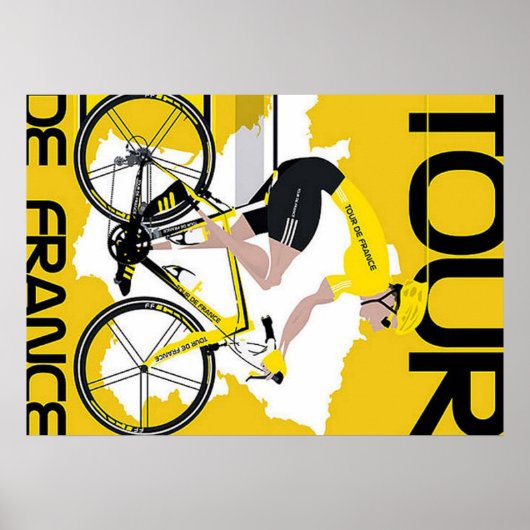 Poster Tour de France (Voorkant)