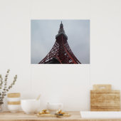 Poster Tower Tokyo (Keuken)