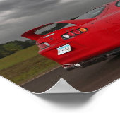 poster TOYOTA SUPRA 1993 (Hoek)