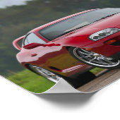 poster TOYOTA SUPRA 1993 (Hoek)