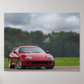 poster TOYOTA SUPRA 1993 (Voorkant)