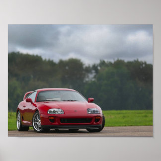 poster TOYOTA SUPRA 1993