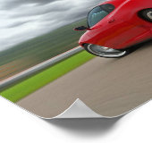 poster TOYOTA SUPRA 1993 (Hoek)