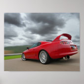 poster TOYOTA SUPRA 1993 (Voorkant)