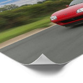 poster Toyota Supra 1993 (Hoek)