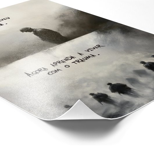 Pôster Trauma Foto Afdruk (Hoek)