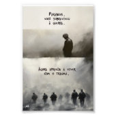 Pôster Trauma Foto Afdruk (Voorkant)