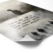 Pôster Trauma (Frase II) Foto Afdruk (Hoek)