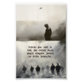 Pôster Trauma (Frase II) Foto Afdruk