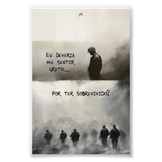 Pôster Trauma (Frase III) Foto Afdruk (Voorkant)