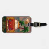 Poster:Travel California Bagagelabel (Voorkant horizontaal)