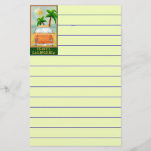 Poster:Travel California Briefpapier