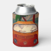 Poster:Travel California Koelbox Blikjeskoeler (Blikje Voorkant)