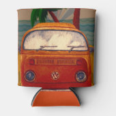 Poster:Travel California Koelbox Blikjeskoeler (Voorkant)