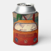 Poster:Travel California Koelbox Blikjeskoeler (Blikje Achterkant)