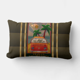 Poster:Travel California Kussen