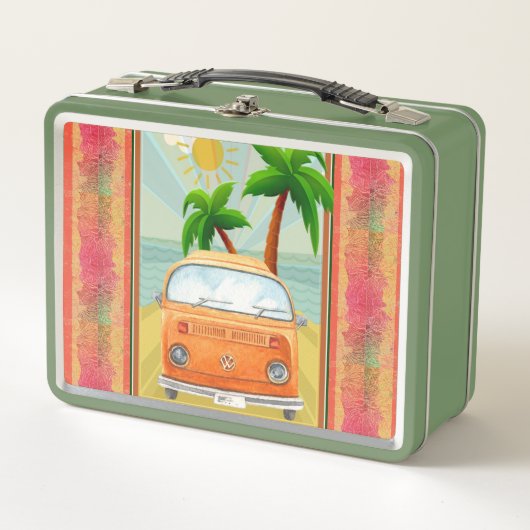 Poster:Travel California Lunch Box (Voorkant)