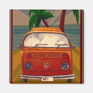 Poster:Travel California Magneet