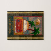 Poster:Travel California Puzzle Legpuzzel (Horizontaal)