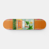 Poster:Travel California Skateboard (Horizontaal)