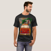 Poster:Travel California T-shirt (Voorkant volledig)