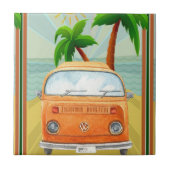 Poster:Travel California Tegeltje (Voorkant)