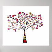 poster "Tree Jessica" (Voorkant)