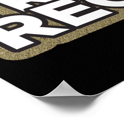 Poster Treeship Records (Hoek)