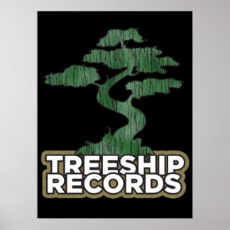 Poster Treeship Records