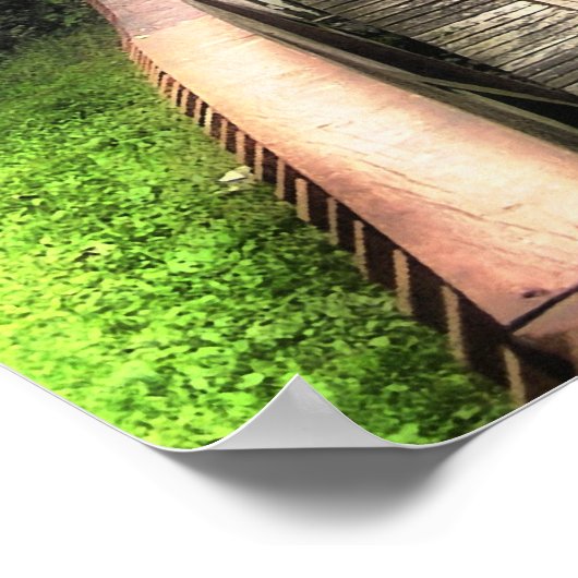 poster "Treetop Woodie" (Hoek)