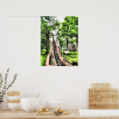 poster "Treetop Woodie" (Keuken)