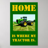 Poster trekker (Voorkant)