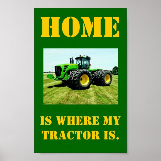 Poster trekker (Voorkant)